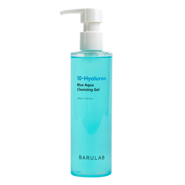 Barulab 10-hyaluron Blue Aqua Cleansing Gel