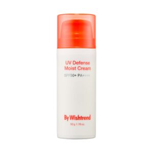 By Wishtrend Uv Defense Moist Cream Spf50+ Pa++++