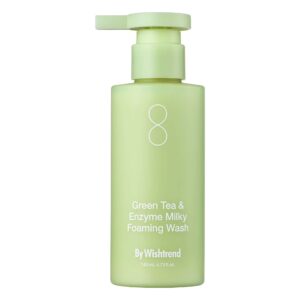 By Wishtrend Green Tea & Enzyme Milky Foaming Wash