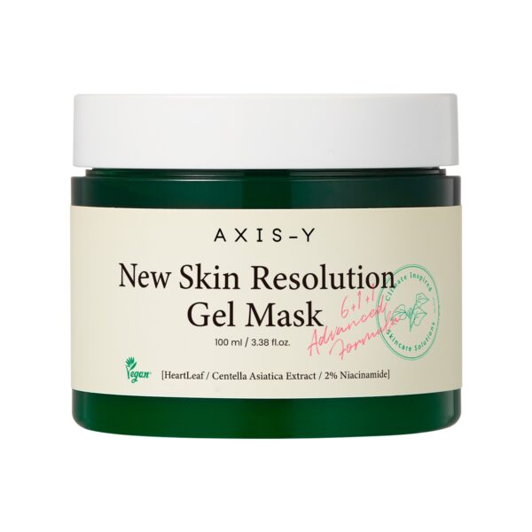 Axis-Y New Skin Resolution Gel Mask