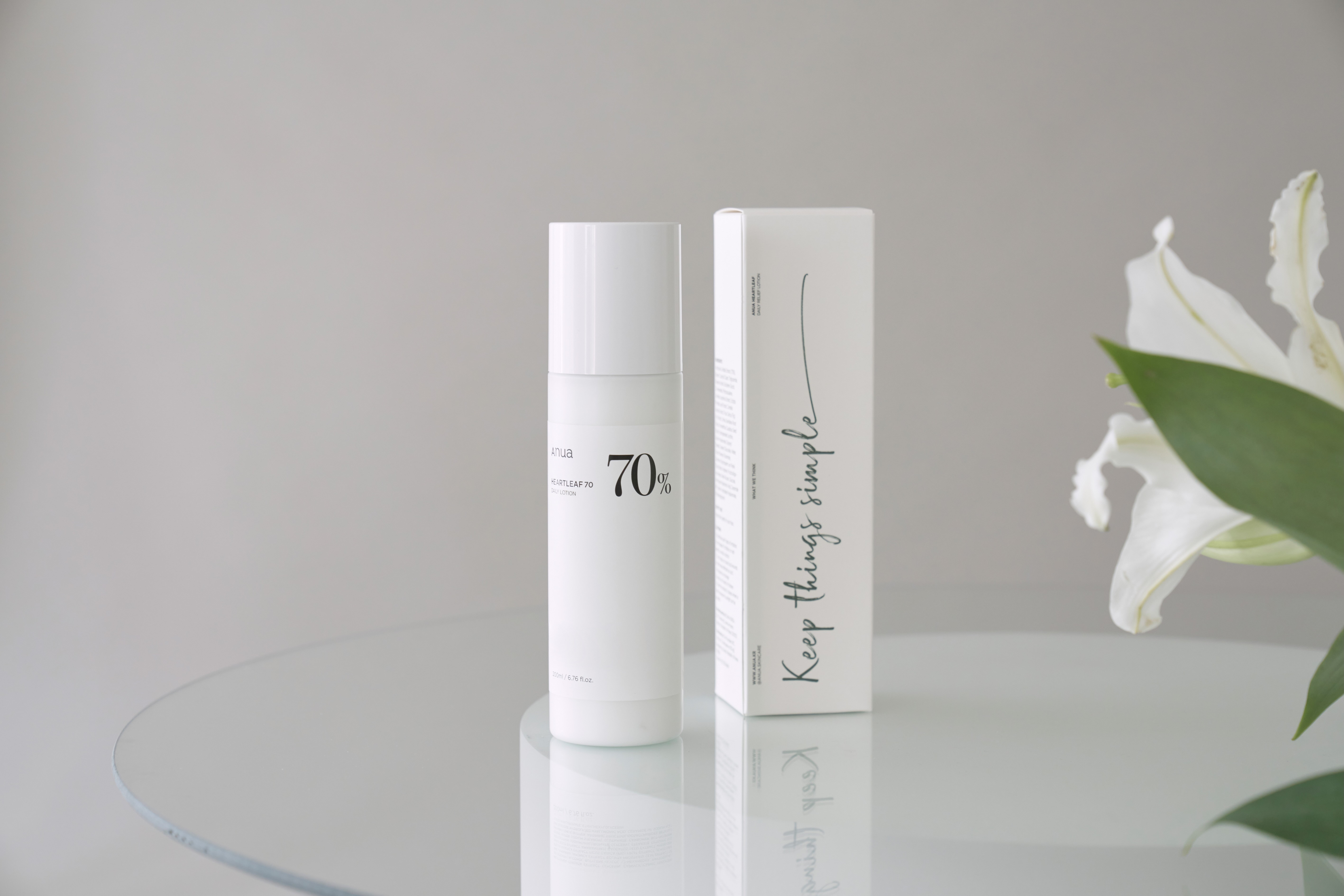 Anua Heartleaf 70% Daily Lotion – Bild 2