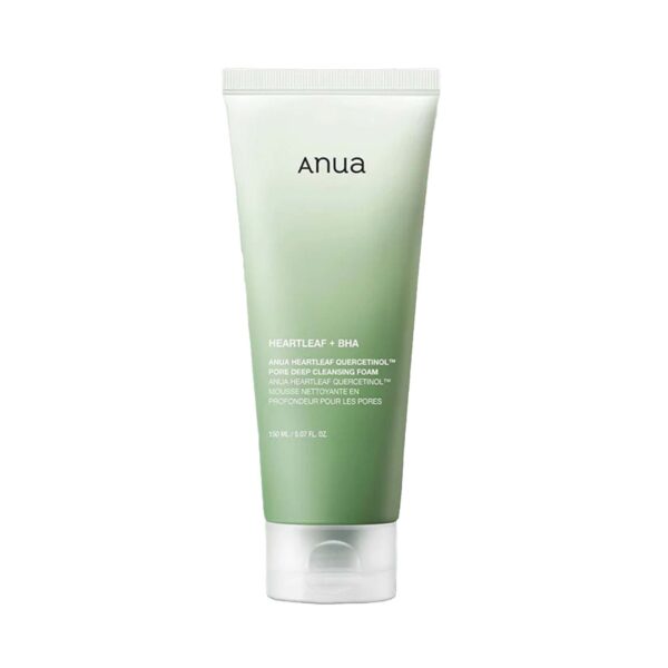 Anua Heartleaf Quercetinol Pore Deep Cleansing Foam