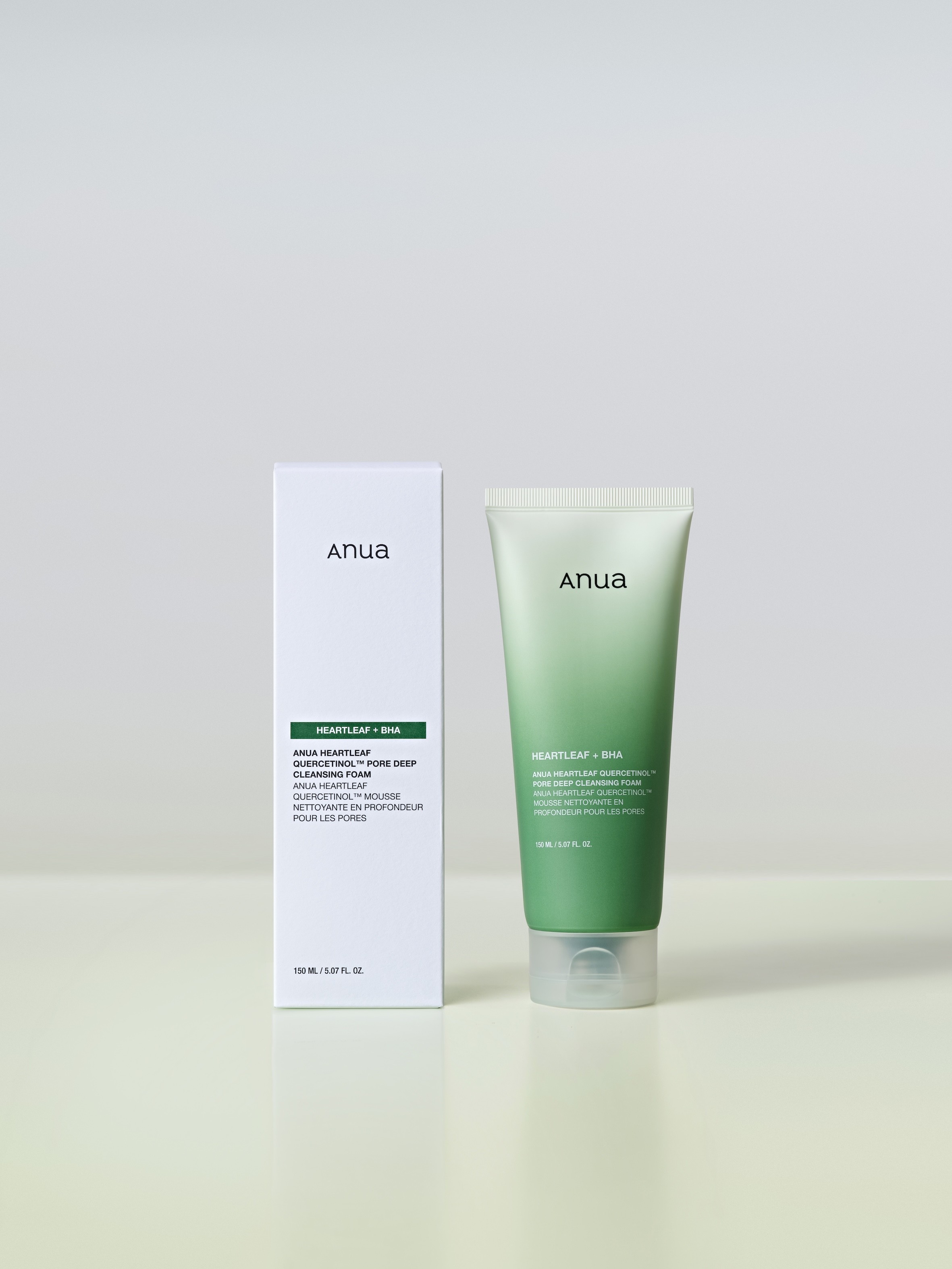 Anua Heartleaf Quercetinol Pore Deep Cleansing Foam – Bild 5