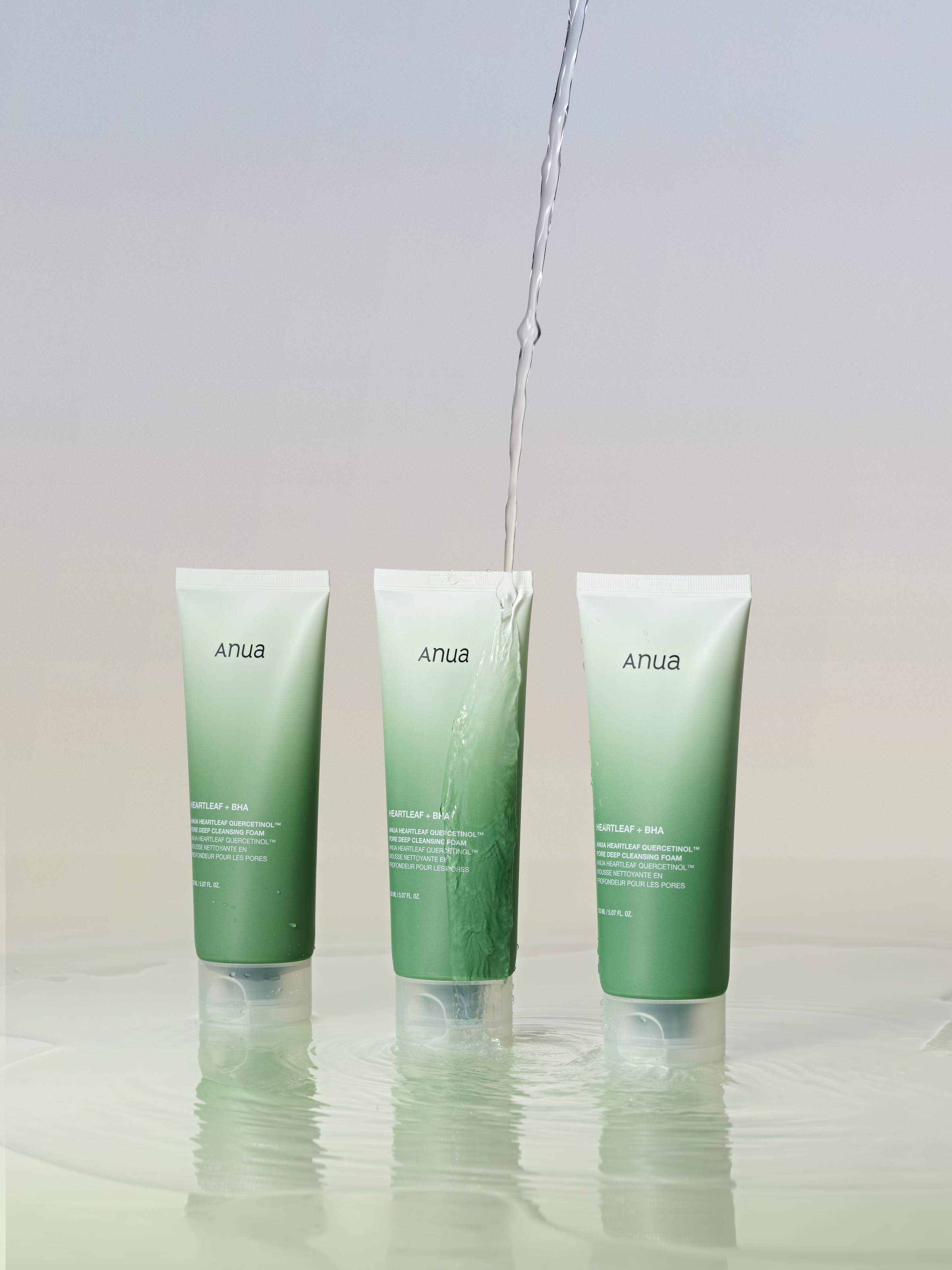 Anua Heartleaf Quercetinol Pore Deep Cleansing Foam – Bild 3