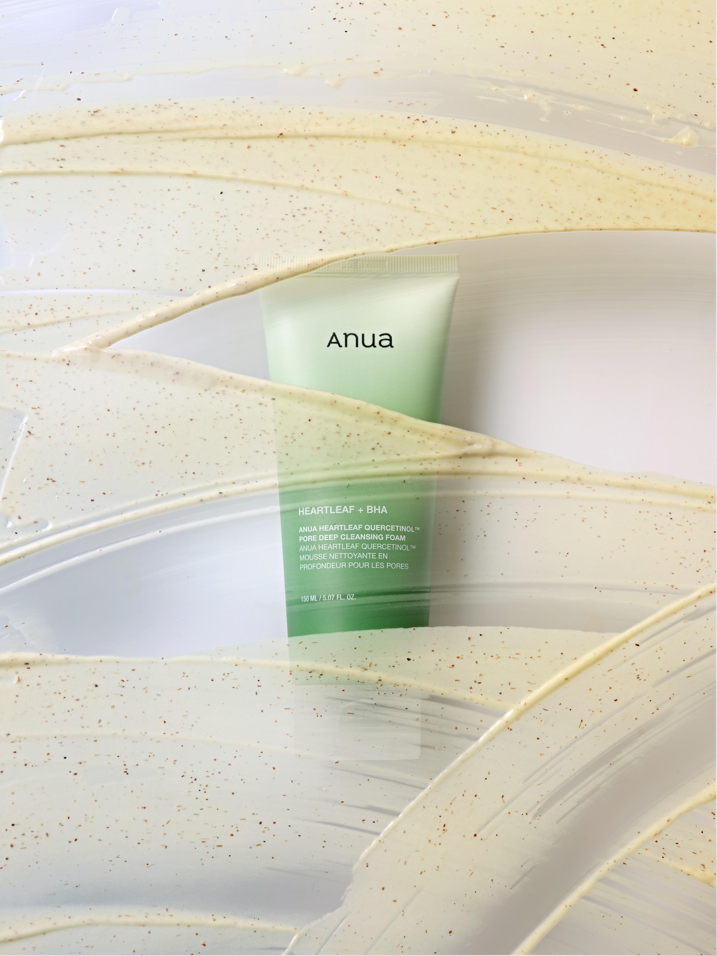 Anua Heartleaf Quercetinol Pore Deep Cleansing Foam – Bild 2