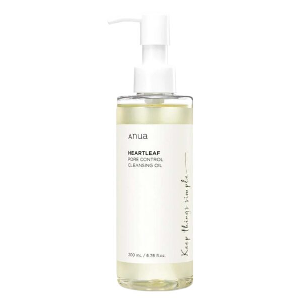 Anua Heartleaf Pore Control Cleansing Oil