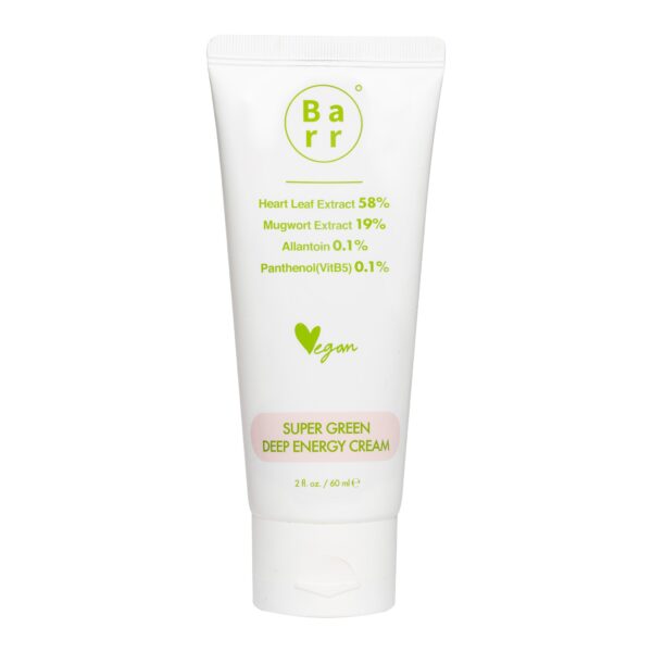Barr Super Green Deep Energy Cream