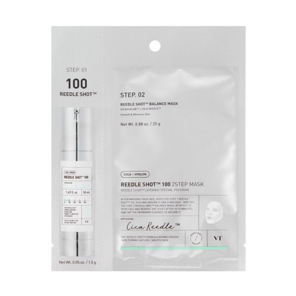 VT Cosmetics Vt Reedle Shot 100 2-step Mask