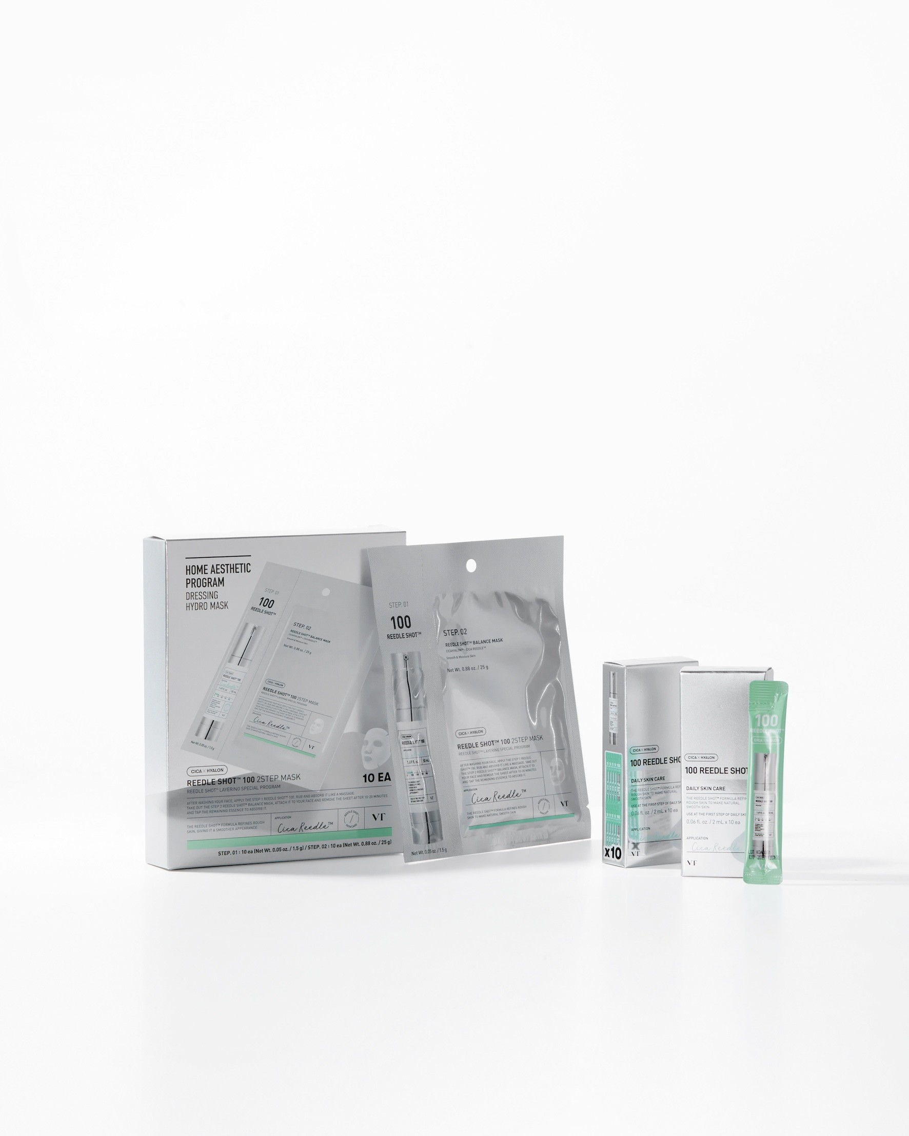 VT Cosmetics Vt Reedle Shot 100 2-step Mask – Bild 2