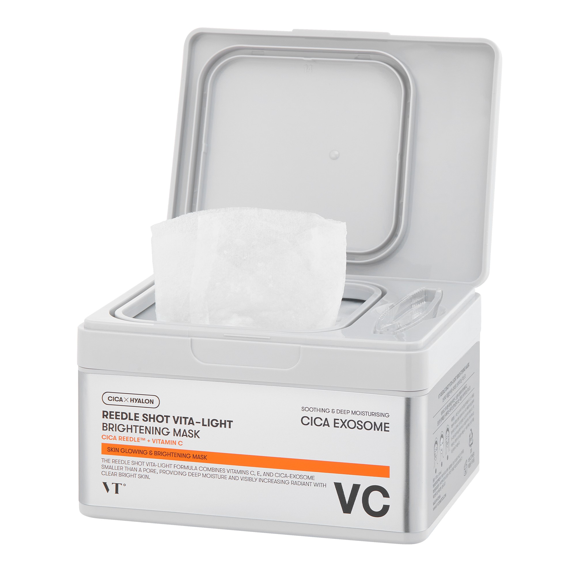 VT Cosmetics Vt Reedle Shot Vita-light Brightening Mask – Bild 2