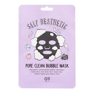 G9 Skin Self Aesthetic Pore Clean Bubble Mask