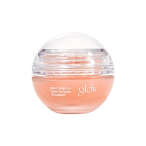 Glow Peach Peptide Repair Lip Balm #CORALREEF