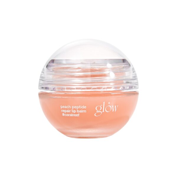 Glow Peach Peptide Repair Lip Balm #CORALREEF