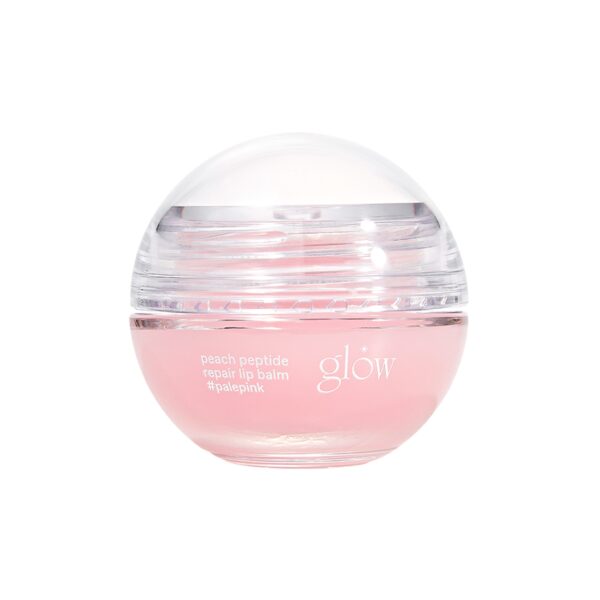 Glow Peach Peptide Repair Lip Balm #PALEPINK